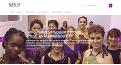 Desktop Screenshot of feminternational.org